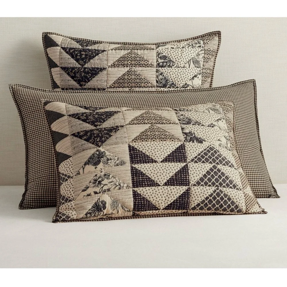 Pottery Barn Sawyer Pillow Shams